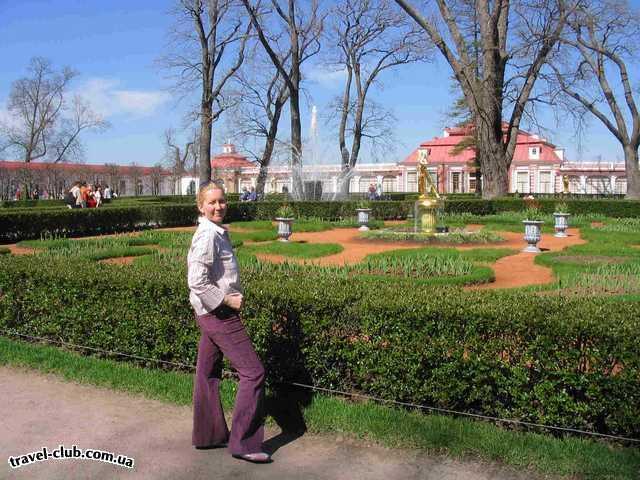  Россия  Ст.Петербург  Петергоф. Монплезир