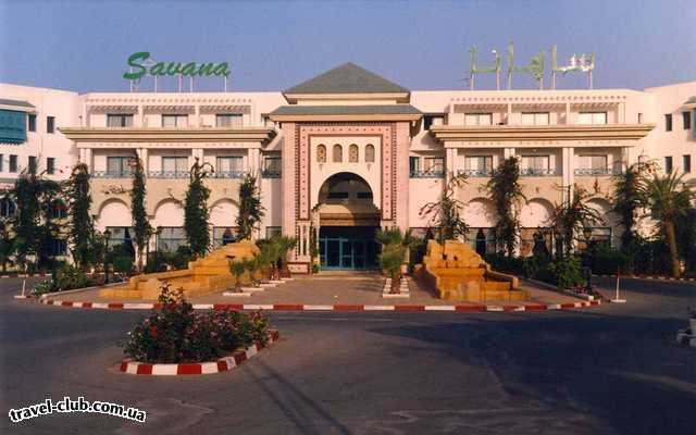  Тунис  Хаммамет  Отель Савана