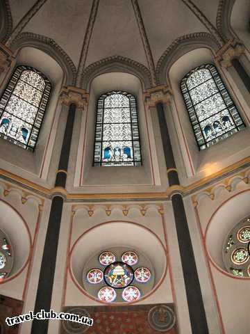  Германия  Бонн  Кафедральный собор (11-13 вв) - символ города Бонна