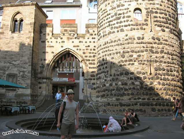  Германия  Бонн  Sterntor (Звёздные ворота)