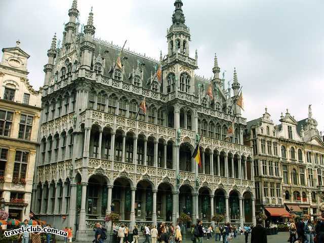  Бельгия  Брюссель  Дом Короля на площади Гран-Плас