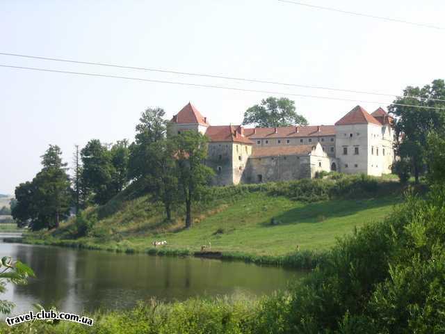  Украина  Свиржский замок