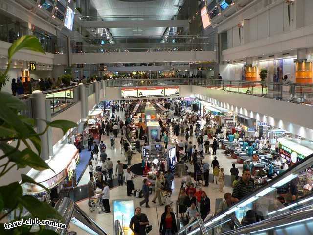 ОАЭ  Дубай  дубайский аэропорт