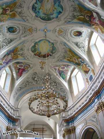  Украина  убранство храма в Тернополе