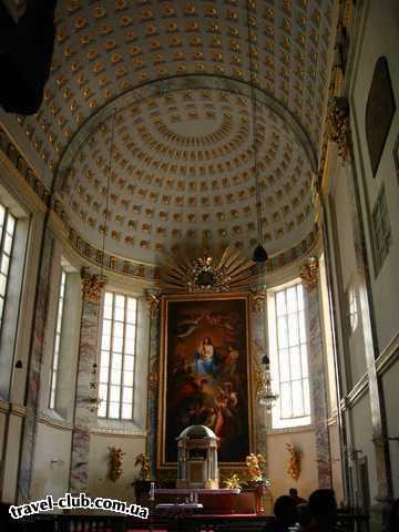  Австрия  Вена  Готическая церковь 14 века Ам Хоф (Старая иезуитская це