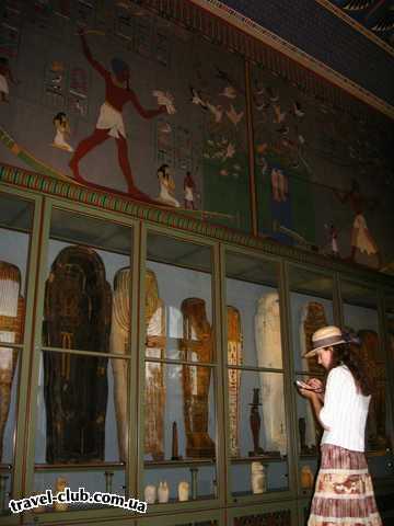  Австрия  Вена  Египетский зал музея истории искусств