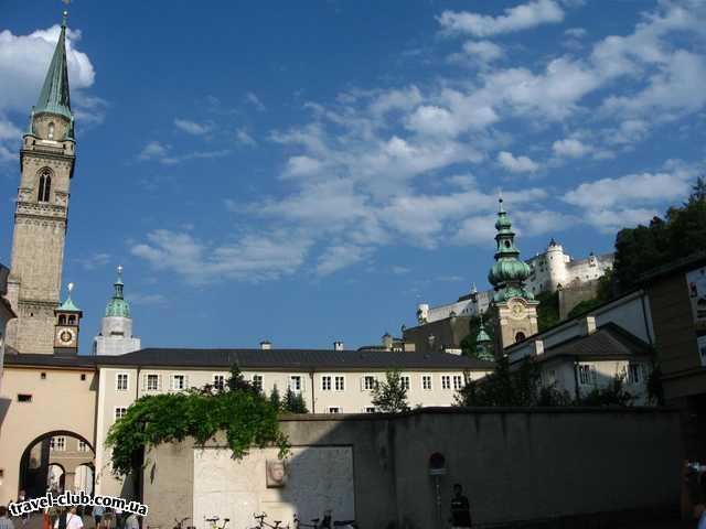  Австрия  Зальцбург  Монастырь св. Петра - самый старый бенедиктинский мона