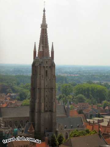  Бельгия  Брюгге  Церковь св. Девы Марии (12 в.). Здесь хранится знаменитая 
