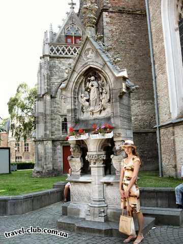  Бельгия  Брюгге  Церковь св. Девы Марии. 
