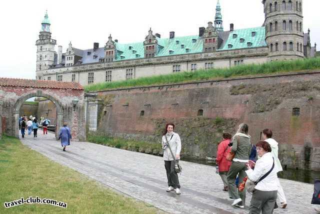  Норвегия  Дания,замок Гамлета