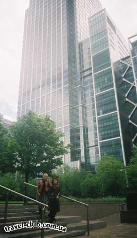  Англия  Лондон  Canary Warf