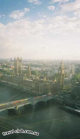  Англия  Лондон  Vid s London Eye