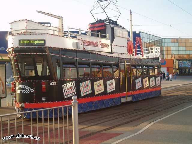  Англия  Blackpool