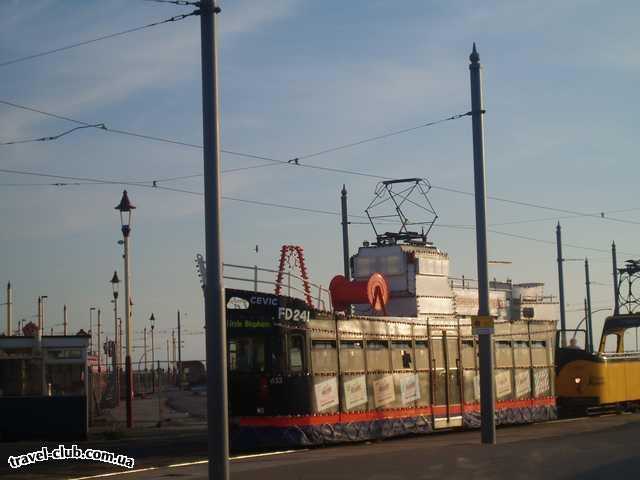  Англия  Streets of Blackpool