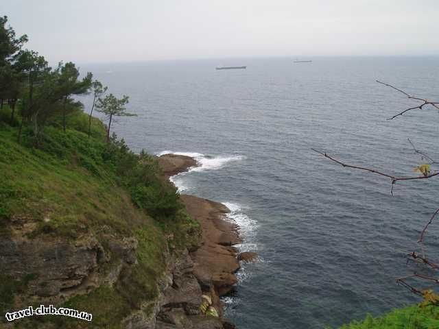  Испания  Santander, Cliffs