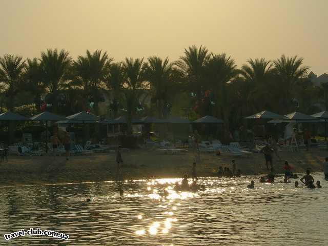  Египет  Хургада  Regina style 4*  вечерний пляж отеля Реджина Стайл, Хургада
