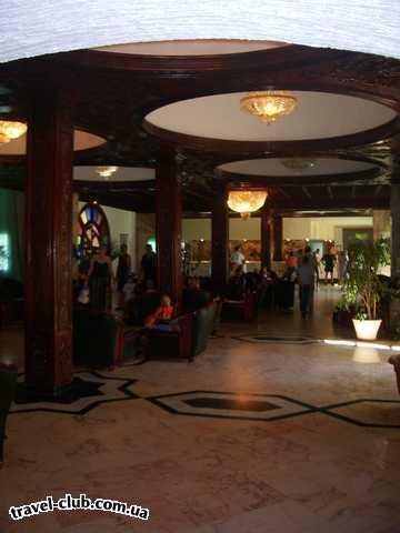  Тунис  Сусс  Марабу  Холл отеля