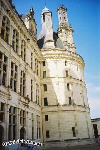  Франция  Париж  Замок Шембор-охотничий домик Франциска-1.