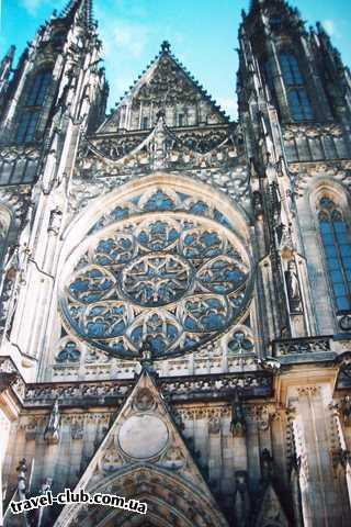  Чехия  Прага  Собор Св.Вита