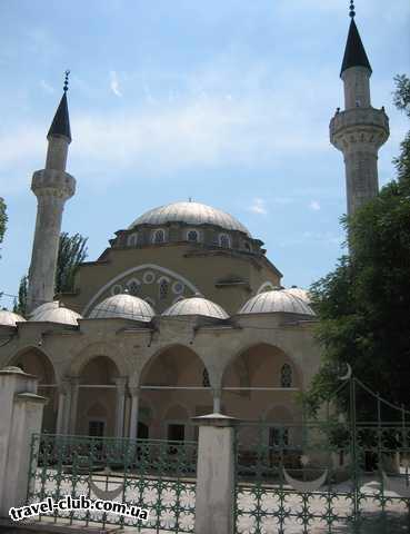 Украина  Евпатория  Евпатория   Старый город - мечеть Джума-Джамы