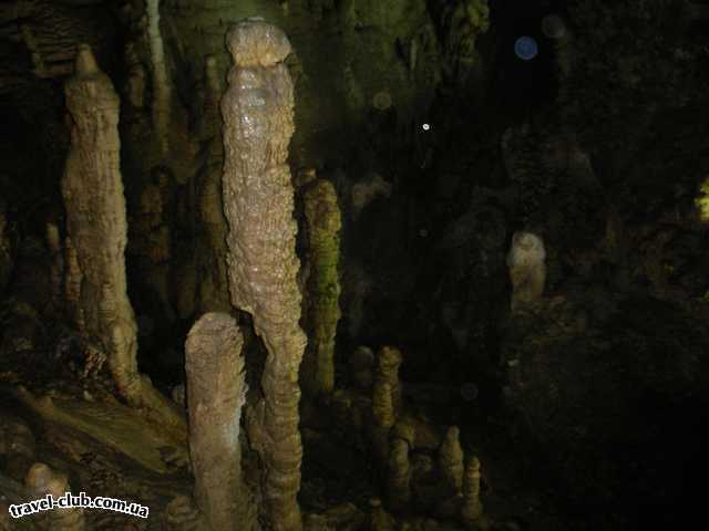  Украина  Евпатория  пещера Эмине-Баир-Хосар
