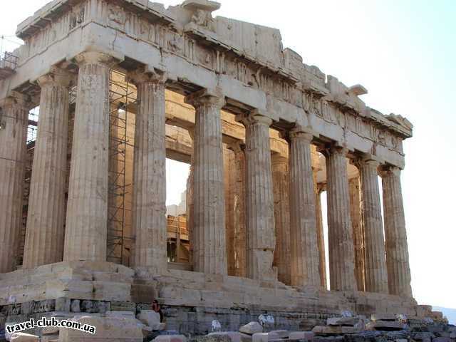  Греция  Халкидики  Poseidon 4* ( Sitonia )  Афины, Акрополь, храм Парфенон