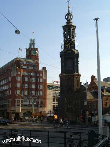  Голландия  Амстердам  Торговая улица Амстердама - Кальвастрат