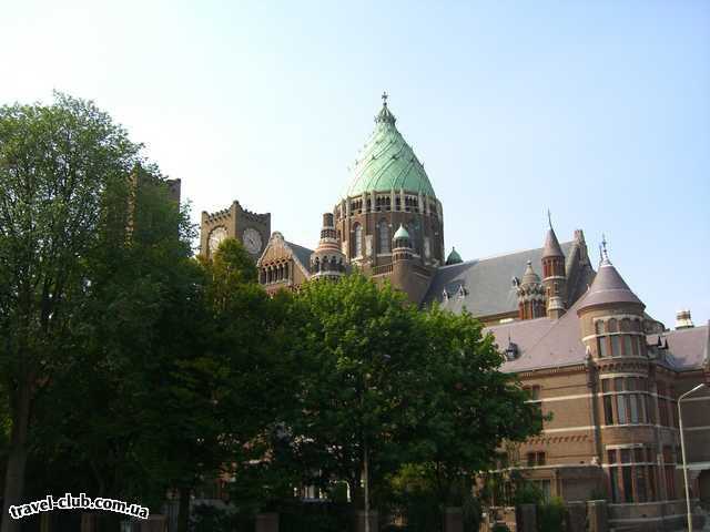  Голландия  Амстердам  Достопримечательности Харлема