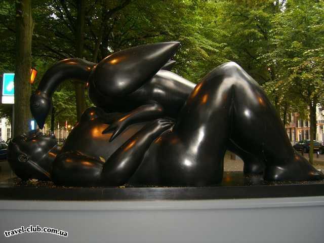  Голландия  Амстердам  Парк скульптур