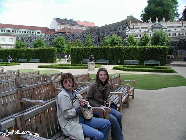  Чехия  Прага  Орлик  Прага,  Мала Страна: сад Вальдштейнского дворца
