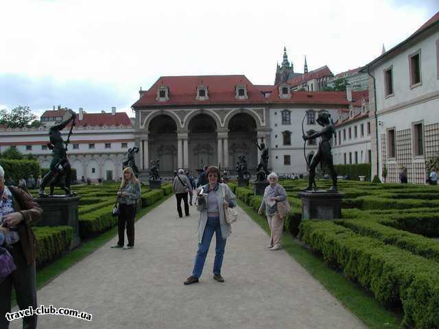  Чехия  Прага  Орлик  Прага,  Мала Страна: сад Вальдштейнского дворца-фотосе