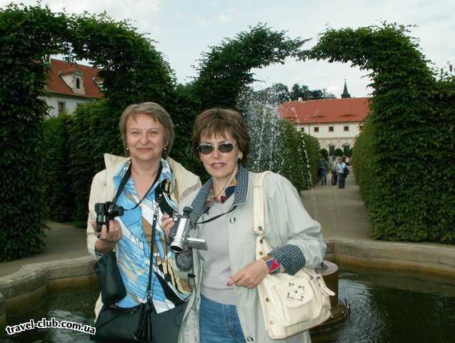  Чехия  Прага  Орлик  Прага,  Мала Страна: сад Вальдштейнского дворца