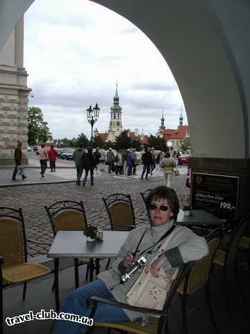  Чехия  Прага  Орлик  Пражский град: по дороге к Королевскому дворцу