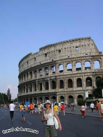  Италия  Колизей