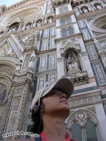  Италия  Флоренция,собор Санта -Мария дель Фьере