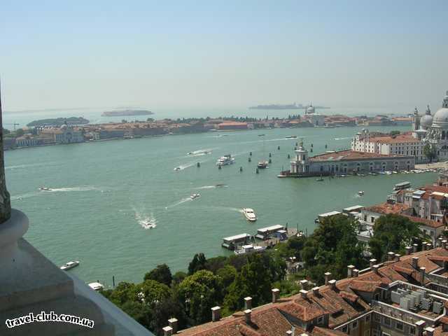  Италия  Венеция, вид с Кампанилы