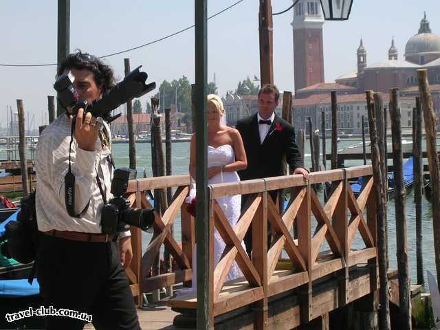  Италия  Свадьба в Венеции