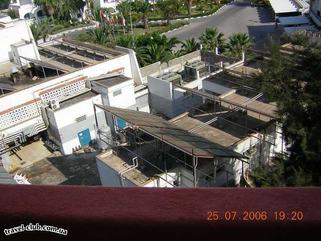  Тунис  Сусс  Melia El Mouradi Palace 5*  Вид с балкона