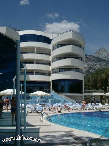  Турция  Кемер  Catamaran Hotel Resort 5*  Отель