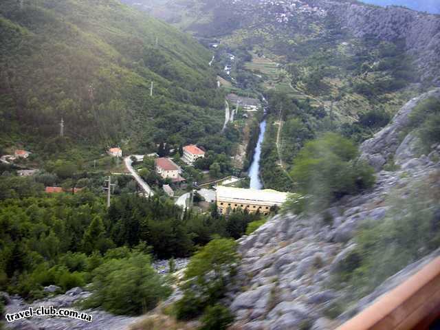  Хорватия  макарская ривьера, курорт башка вода  горная дорога