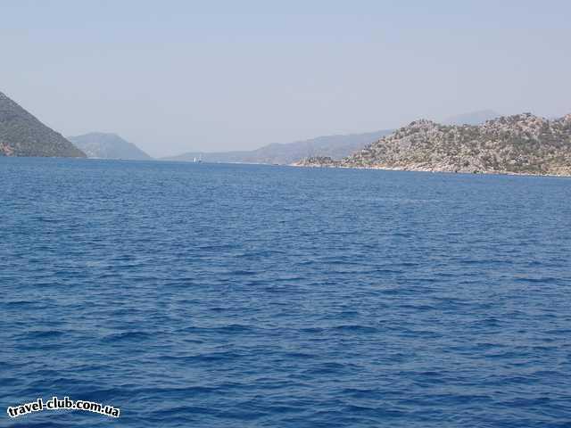  Турция  Кемер  Красоты Средиземноморья