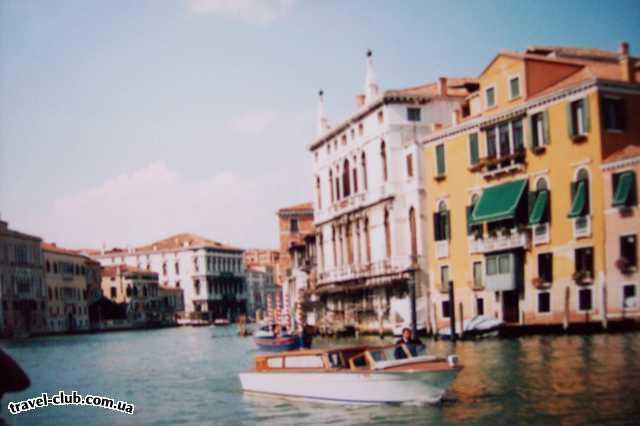  Италия  Венеция  Гранд канале.