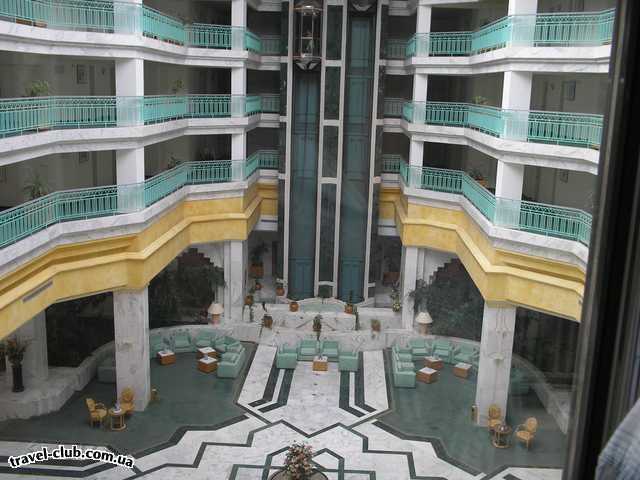  Тунис  Сусс  Imperial Marhaba5*  Хол готеля сверху