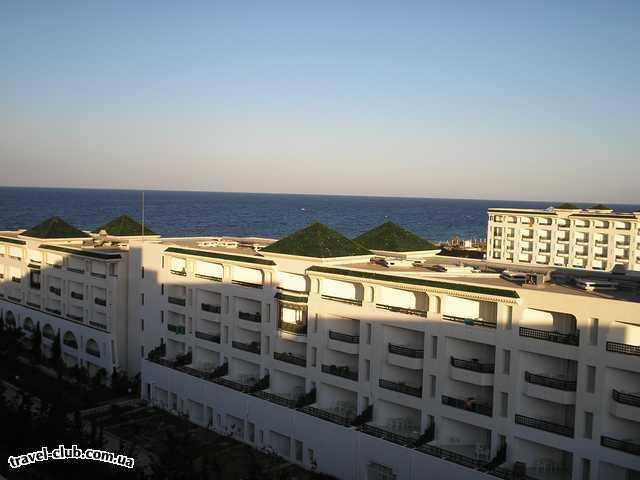  Тунис  Сусс  Imperial Marhaba5*  Вид из балкона