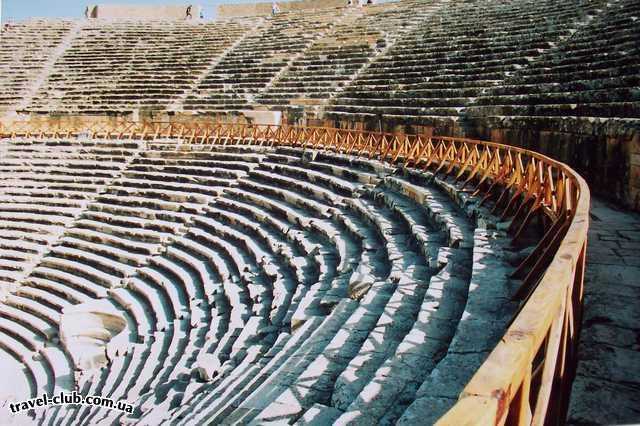  Турция  Бодрум  Иерополис.Театр римского периода на 15 тыс.зрителей.