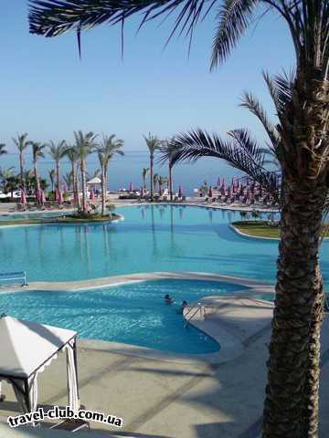  Египет  Шарм Эль Шейх  Вид на бассейн-со всех сторон красиво!