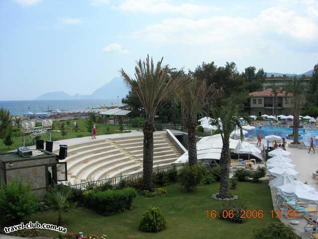  Турция  Кемер  Queen`s park resort 5*  