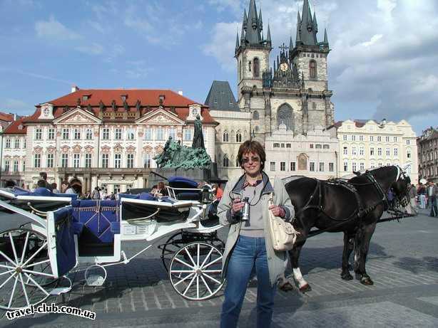  Чехия  Прага  Орлик  Прага. Староместкая площадь