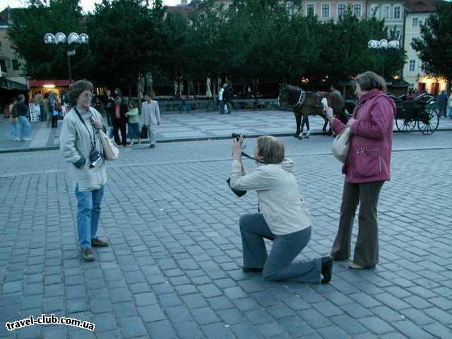  Чехия  Прага  Орлик  Прага. Староместкая площадь. Фотосессия в действии...