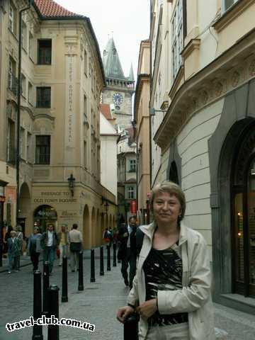  Чехия  Прага  Орлик  Прага. Улицы в районе Староместкой площади